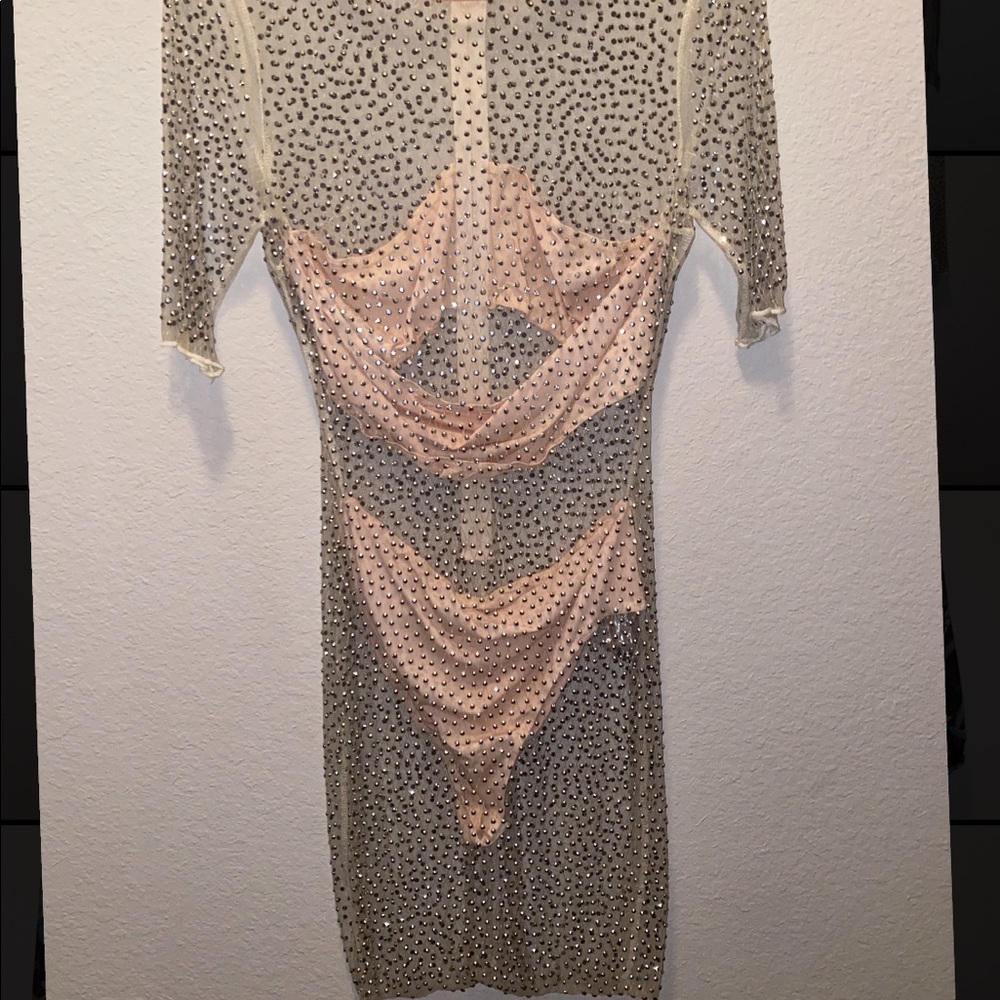 Never Worn, bedazzled sexy dress